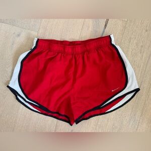 Red Nike Women’s Running Shorts | XL